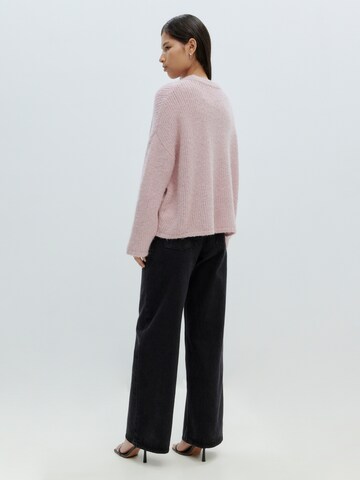 Pull-over 'Ulva' EDITED en rose