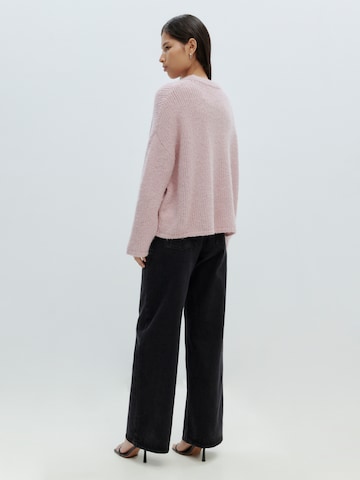 EDITED Sweater 'Ulva' in Pink