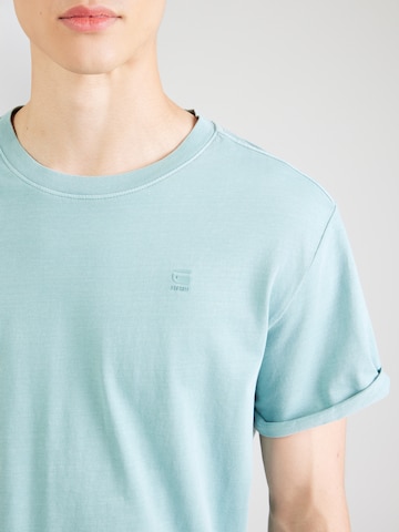 G-STAR Shirt 'Lash' in Blauw