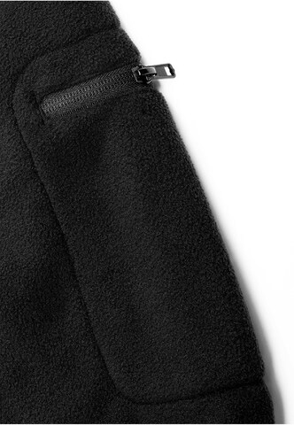 Brandit Fleecejacke 'Combat' in Schwarz