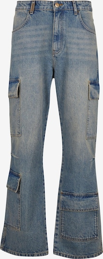 2Y Studios Cargofarkut 'Vorin' värissä sininen denim, Tuotenäkymä