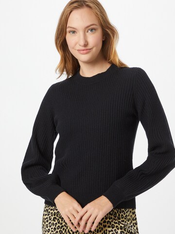 ESPRIT Sweater in Black: front