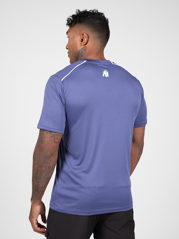 Gorilla Wear Shirt 'Baltimore' in Blauw