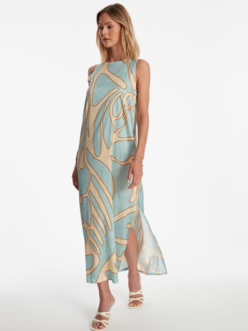 Robe 'Zazza' Ana Alcazar en bleu