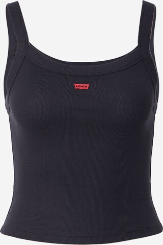 LEVI'S ®Top 'ESSENTIAL' - crna boja: prednji dio