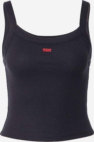 LEVI'S ® - Top 'ESSENTIAL' em preto: frente