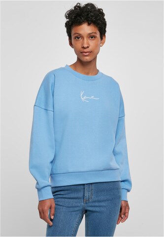 Karl Kani Sweatshirt in Blauw: voorkant