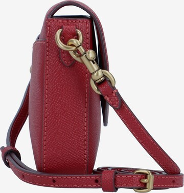 Borsa a tracolla di COACH in rosso