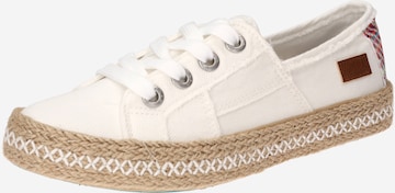 Blowfish Malibu Sneakers laag 'Buenos' in Wit: voorkant