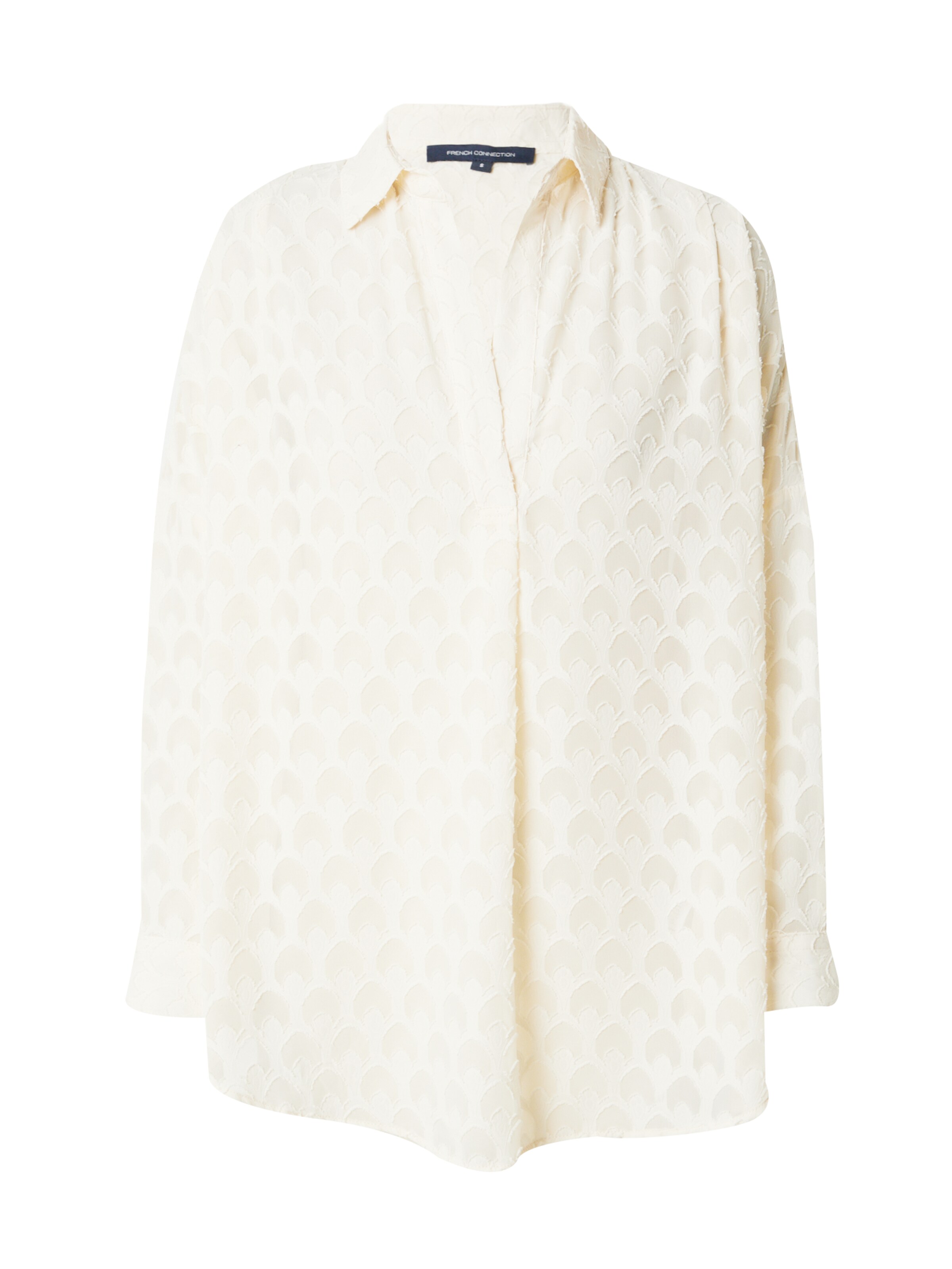 FRENCH CONNECTION Blouse in Beige: voorkant