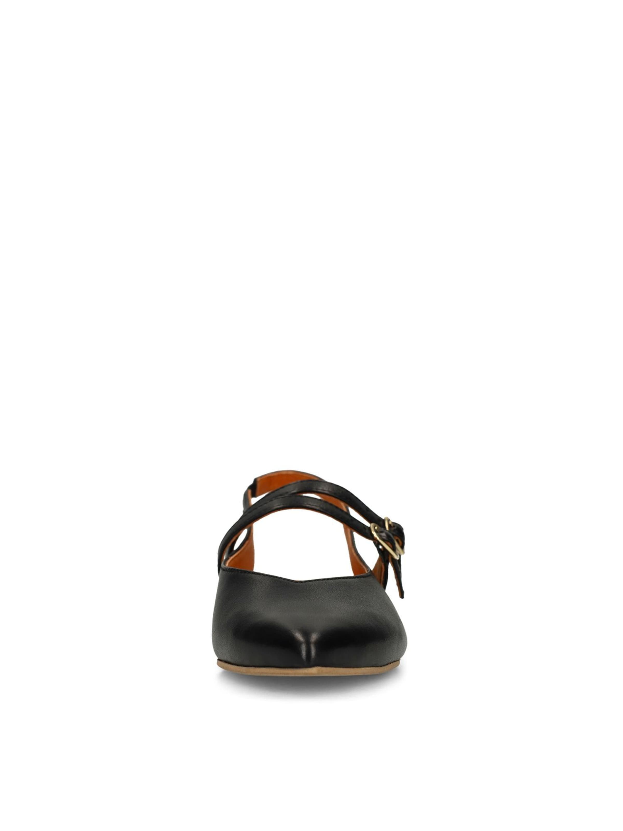 Escarpins à bride arrière MANFIELD en noir