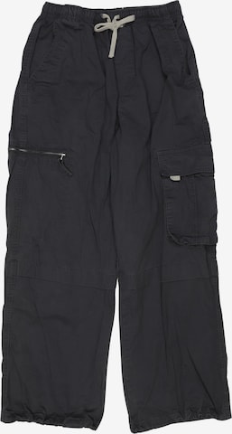 Bershka Stoffhose 29-30 in Grau: Vorderseite