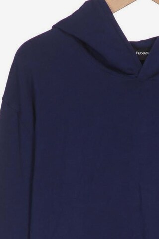 BOSS Sweatshirt & Zip-Up Hoodie in L in Blue