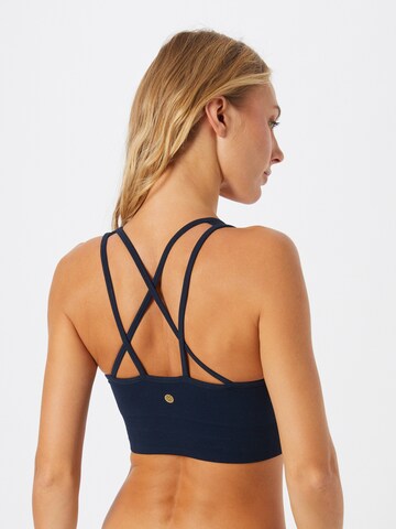 Bustino Reggiseno sportivo 'Balance' di Athlecia in blu