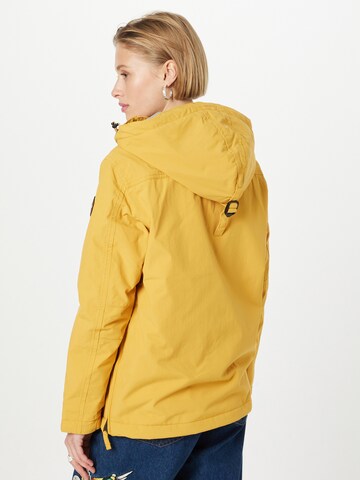 NAPAPIJRI Between-Season Jacket 'Rainforest' in Yellow