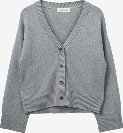 Kardiganas 'Kaja' iš Sofie Schnoor, spalva – margai pilka, Prekių apžvalga