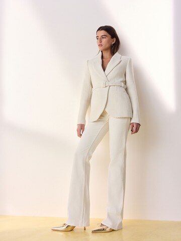 Bootcut Jean 'Tabitha Simmons x Next' Next en blanc