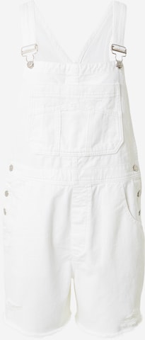 GAP - regular Peto vaquero en blanco: frente