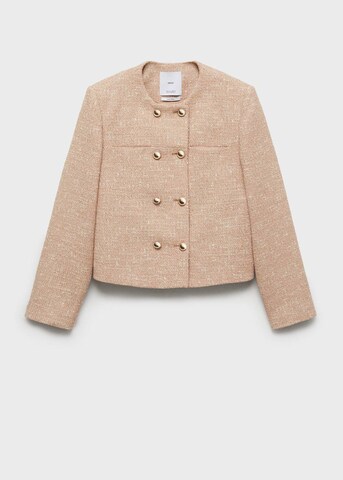 MANGO Between-Season Jacket 'Jade' in Brown: front