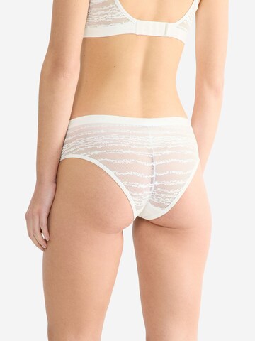 SLOGGI Retro Panty ' Blue FREE Evolve ' in Weiß