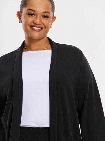 YOEK Knit cardigan in Black