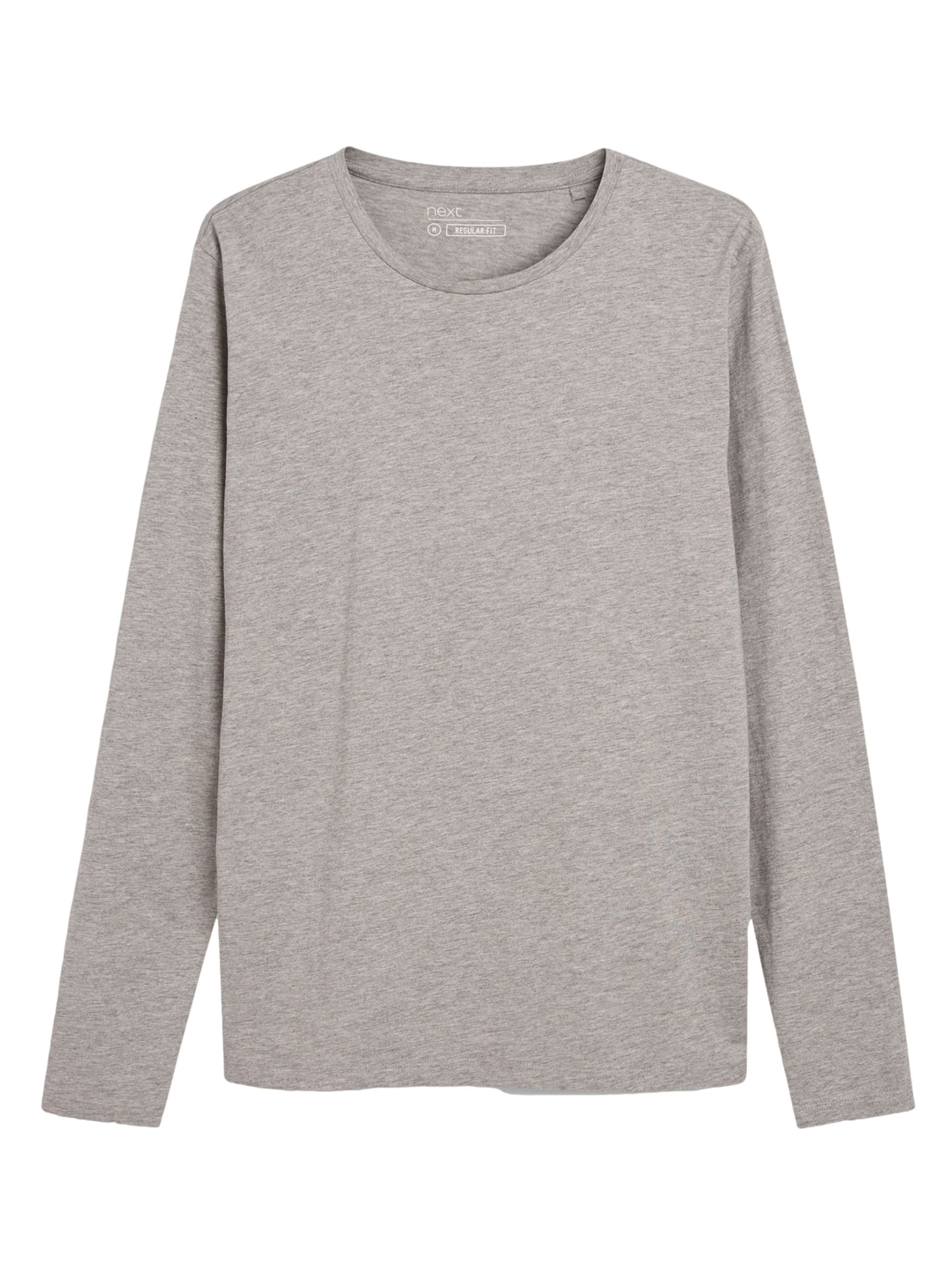 Next Тениска в сиво: отпред