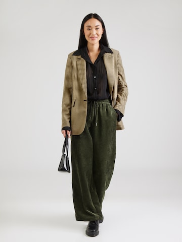 JDY Loose fit Pants 'JDYULLA OHIO' in Green