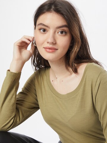 UNITED COLORS OF BENETTON Shirt in Green