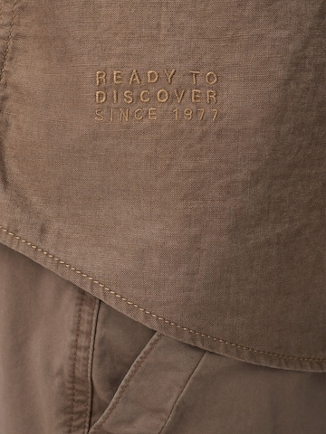 CAMEL ACTIVE Regular fit Button Up Shirt in Brown