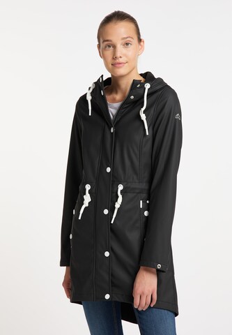 ICEBOUND Between-Seasons Parka in Black: front