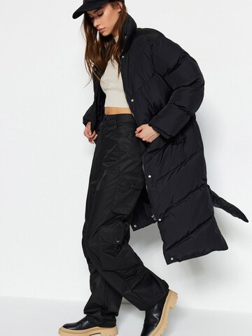 Cappotto invernale di Trendyol in nero