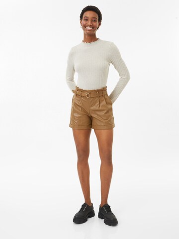 Molly BRACKEN Regular Shorts in Beige