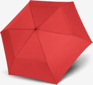 Doppler Umbrella 'Zero,99' in Red: front