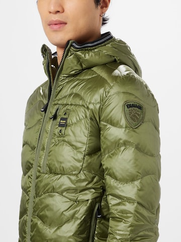 Blauer.USA Winter jacket in Green