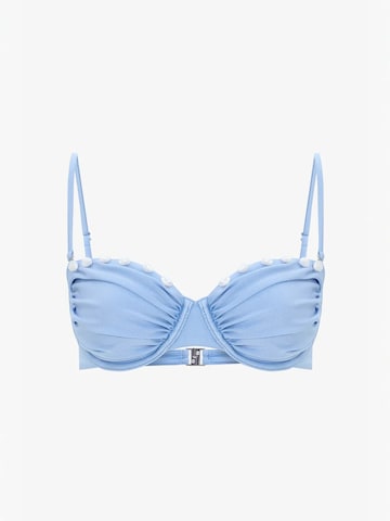Penti Bandeau Bikini felső 'Bikinioberteile' - kék
