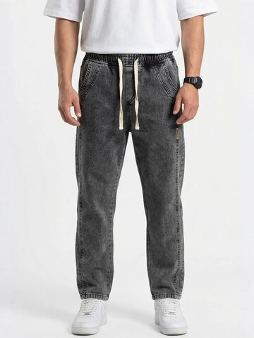 Wide leg Pantaloni di Bigdart in grigio: frontale