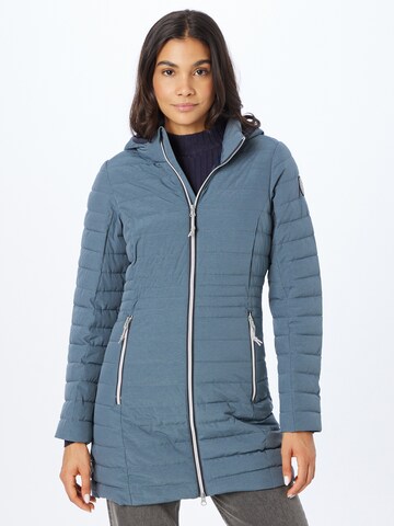 Cappotto outdoor 'Bacarya' di G.I.G.A. DX by killtec in blu: frontale