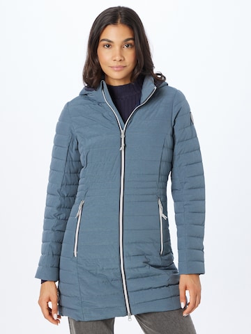 G.I.G.A. DX by killtec Outdoor Coat 'Bacarya' in Blue: front