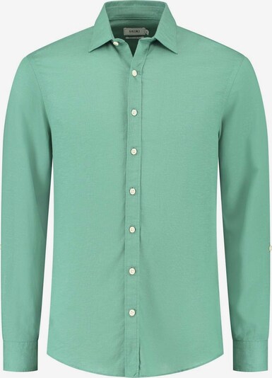 Shiwi Button Up Shirt 'Lucas' in Dark green, Item view