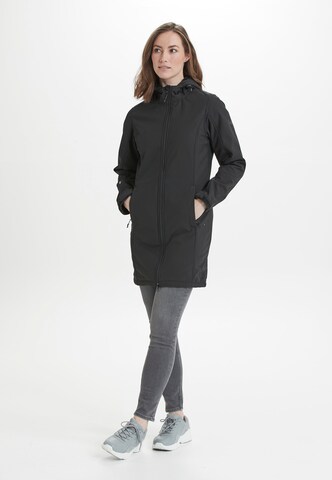 Whistler Softshelljacke 'ZADIE' in Schwarz