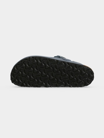 BIRKENSTOCK Plätu 'Boston', värv sinine