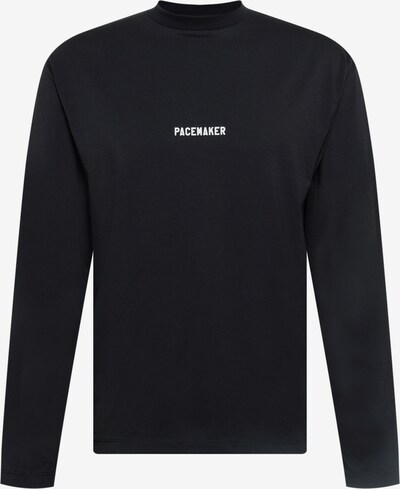 Pacemaker T-Krekls, krāsa - melns / balts, Preces skats