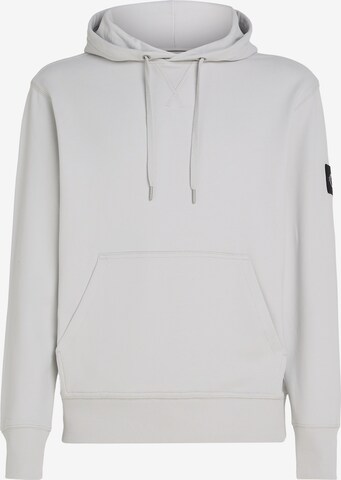 Calvin Klein Jeans Sweatshirt in Grau: predná strana