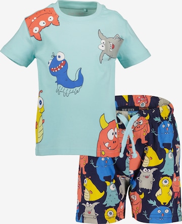 mėlyna BLUE SEVEN Rinkinys: priekis