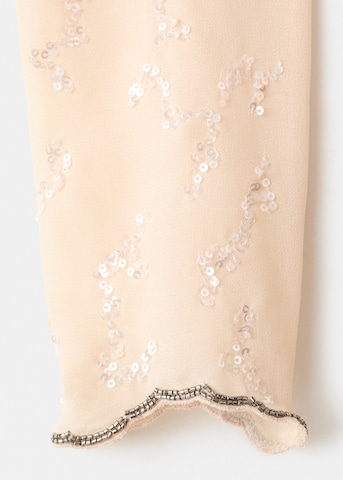 MANGO Dress 'Perla' in Beige