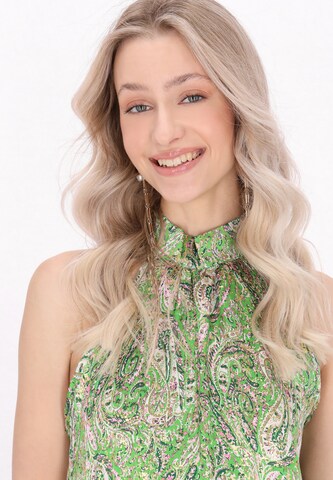 Robe IZIA en vert