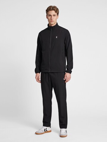 Hummel Sportsweatshirt in Zwart