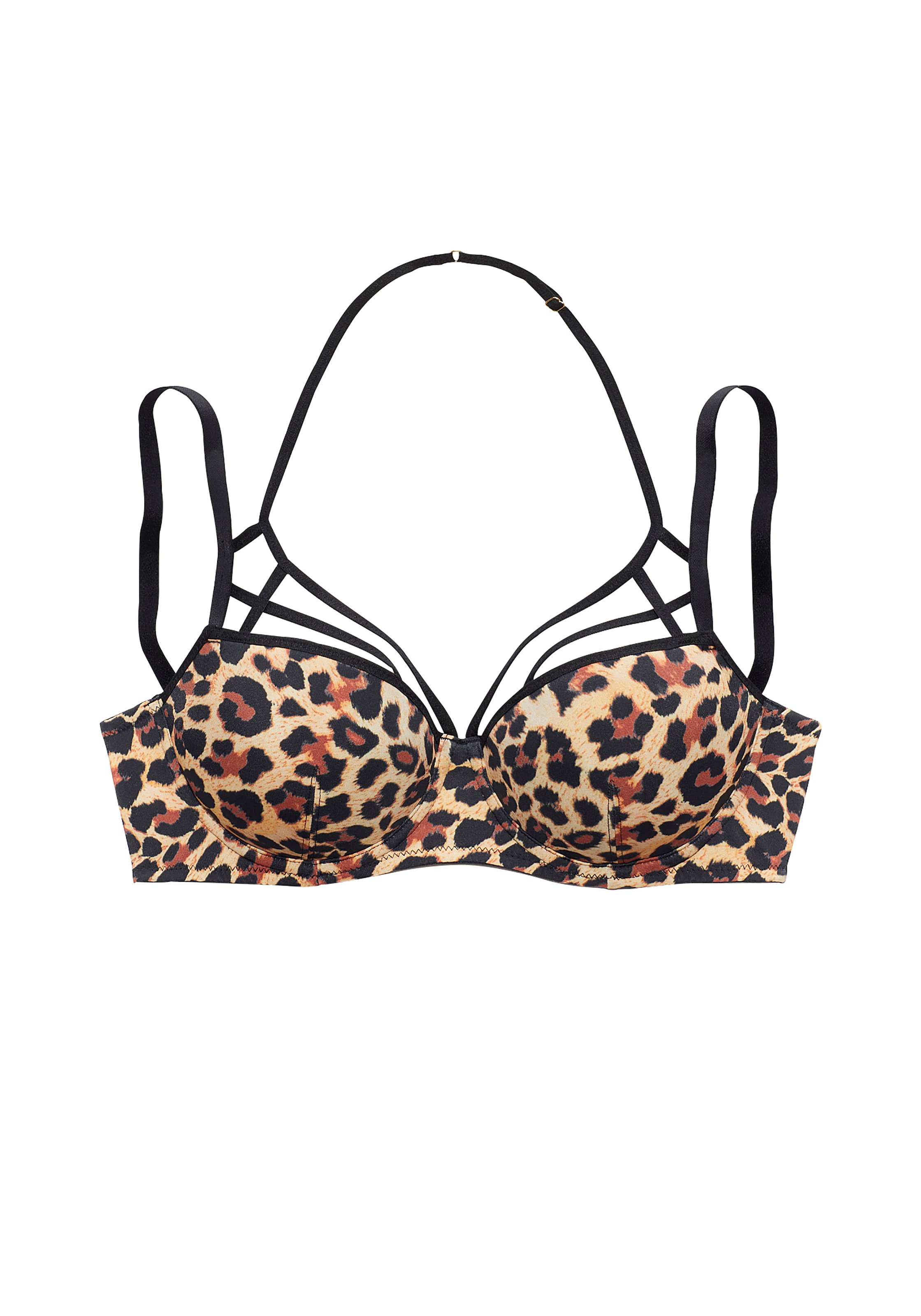 PETITE FLEUR GOLD - Sujetador en marrón: frente