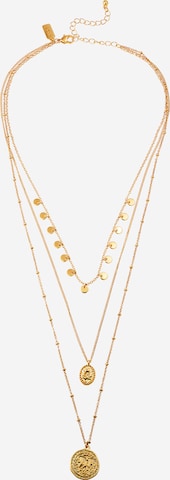 INYATI Necklace in Gold: front