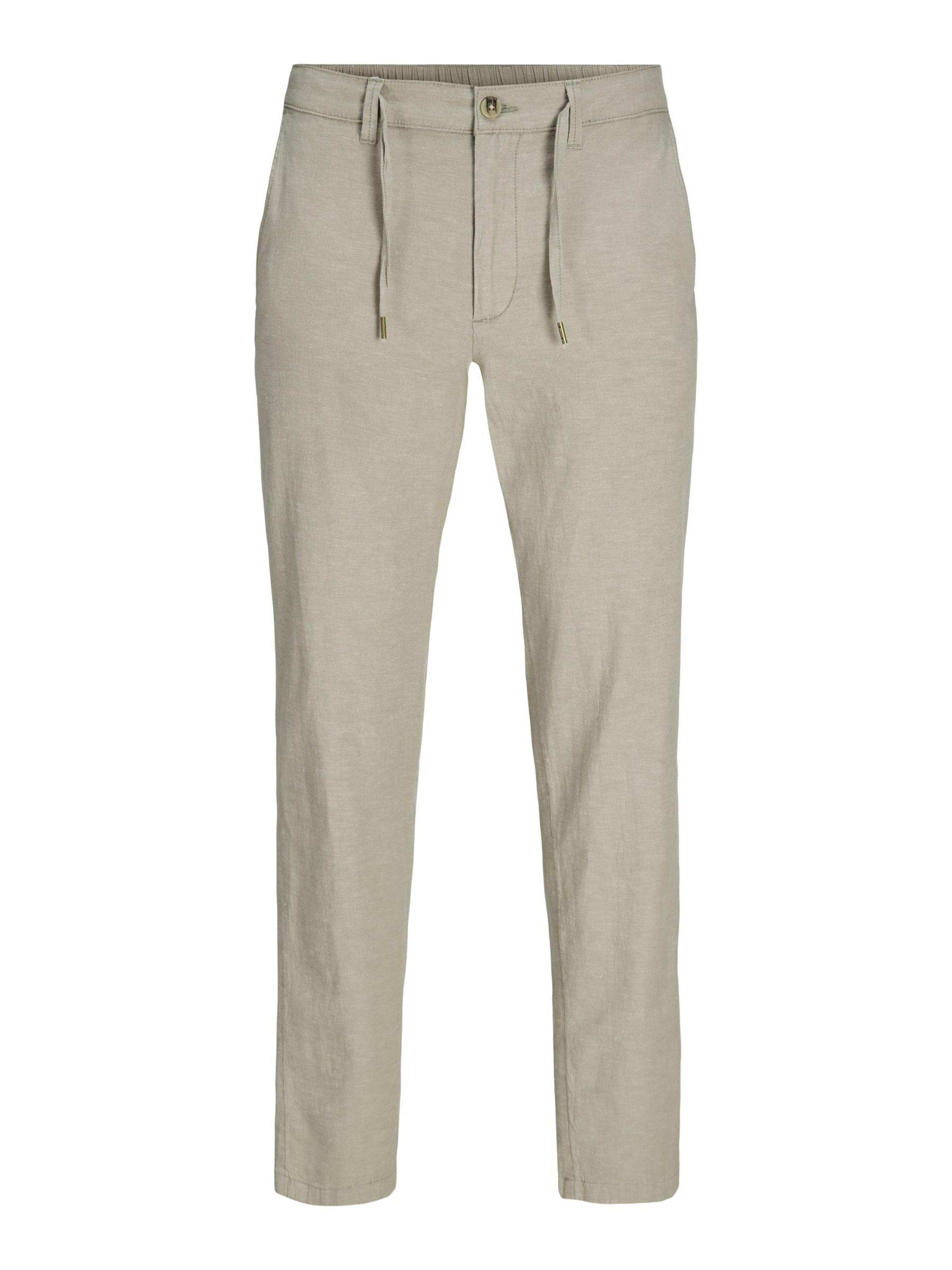 JACK & JONES Chino in Groen: voorkant